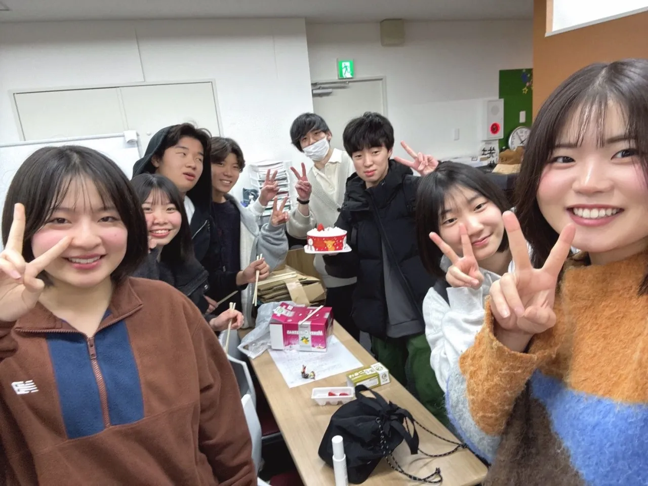 KOGE塾のクリスマスパーティー