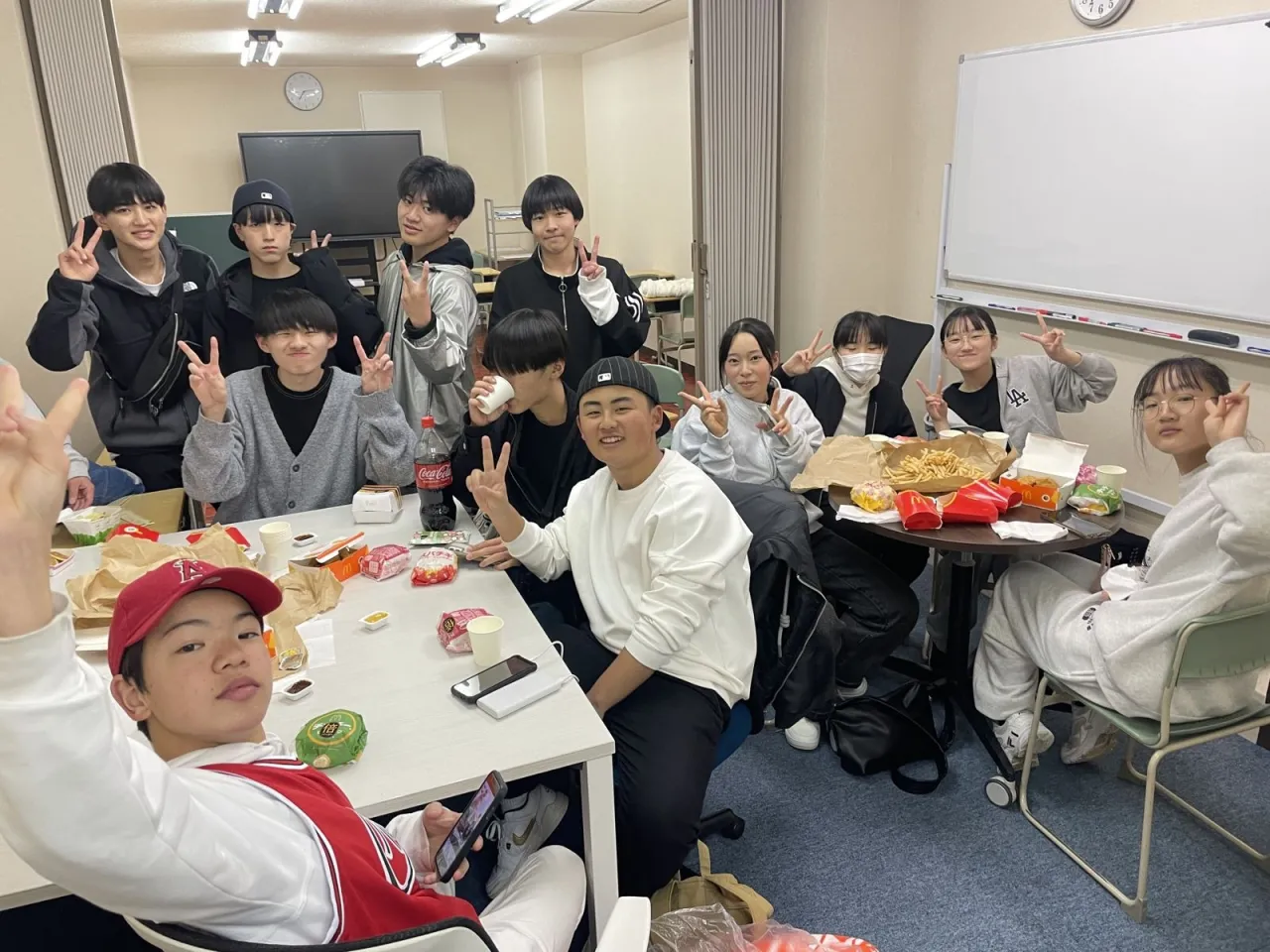 KOGE塾の日常の一コマ